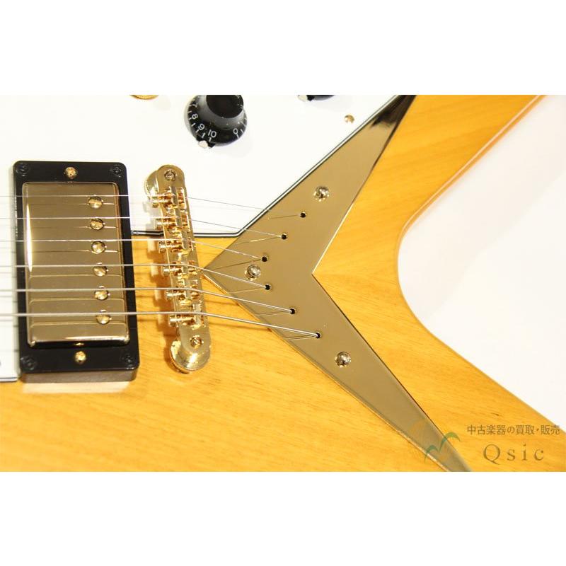 [美品] Epiphone Inspired By Gibson Custom Shop 1958 Korina Flying V 2023 【返品OK】[ML169]【神戸店在庫】 |  | 08