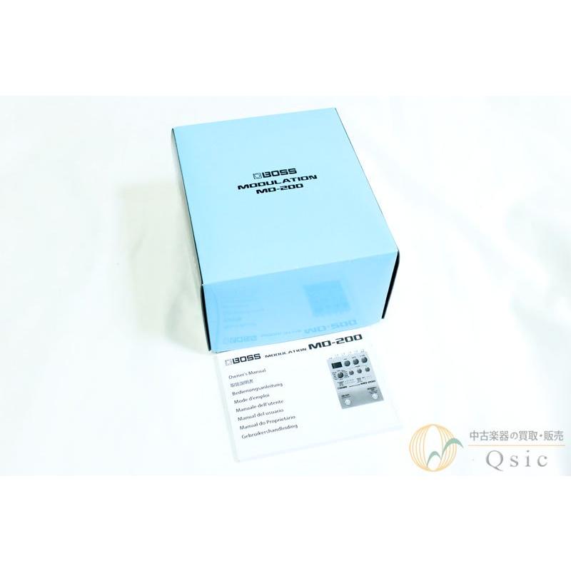 [美品] BOSS MD-200 Modulation [ML289]【神戸店在庫】 |  | 06