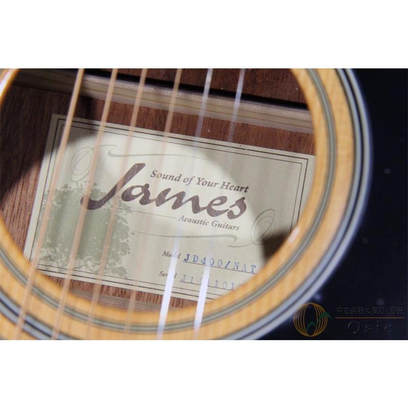 良品] James JD400 NAT 【返品OK】[ML365]【神戸店在庫】 : 中古楽器