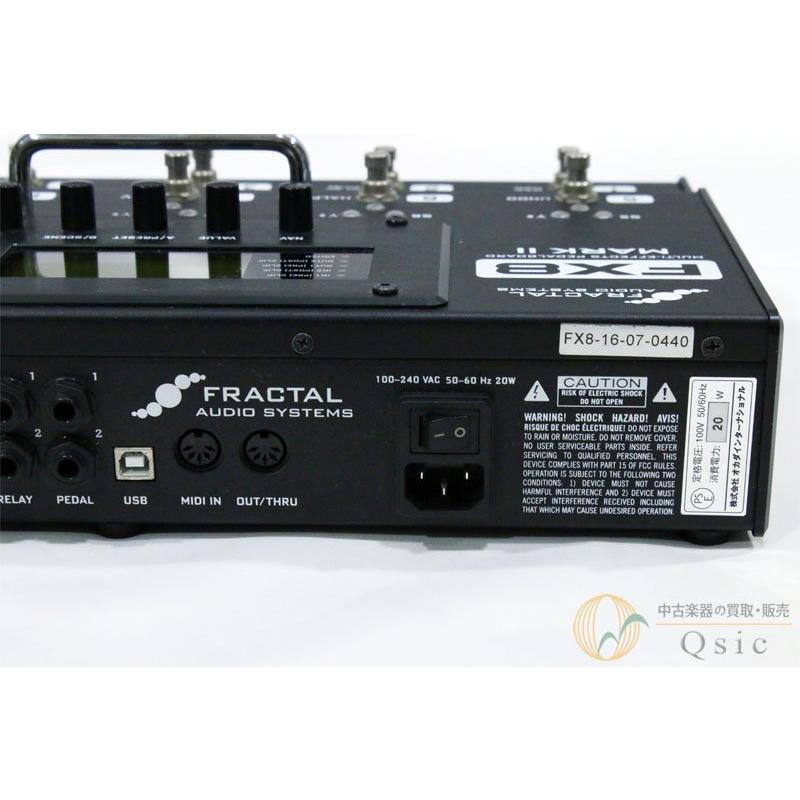 SALE!!】[美品] Fractal Audio Systems FX8 MARK II [MLD67]【神戸店