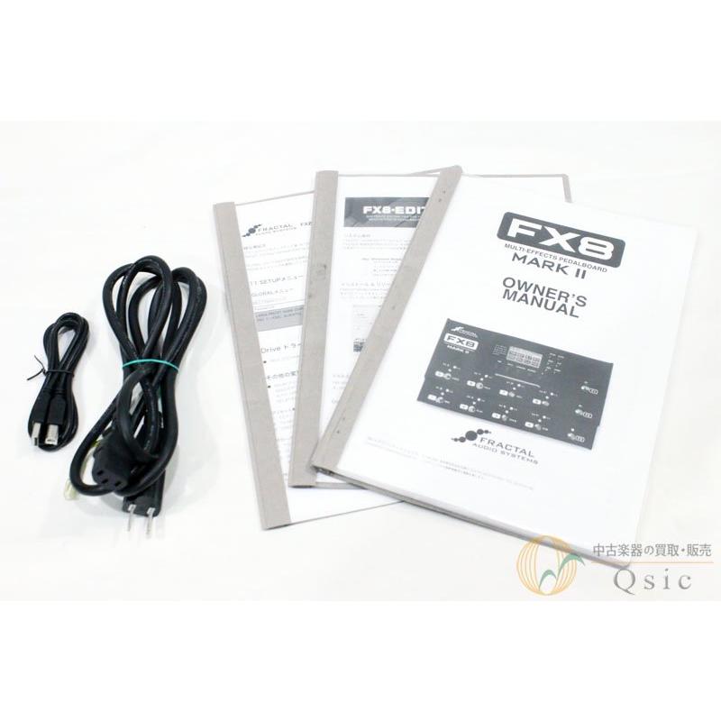 SALE!!】[美品] Fractal Audio Systems FX8 MARK II [MLD67]【神戸店
