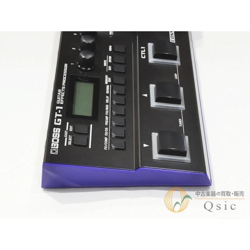 Boss GT-1 中古美品 BOSS USED 中古 GT-1 Guitar Effects Processor ｜イケベ楽器店