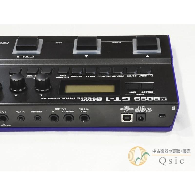 Boss GT-1 中古美品 BOSS USED 中古 GT-1 Guitar Effects Processor ｜イケベ楽器店