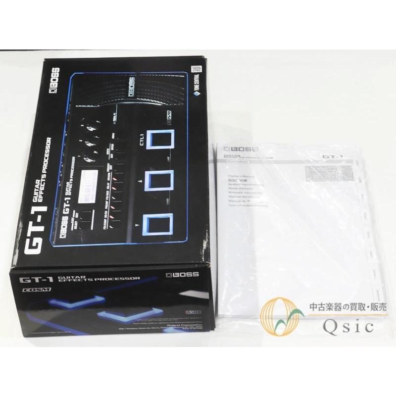超美品] BOSS GT-1 [MLH89]【難波店在庫】 : 中古楽器専門店Qsic