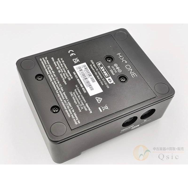 超美品] Line6 HX ONE [MLN27]【梅田店在庫】 : 中古楽器専門店Qsic