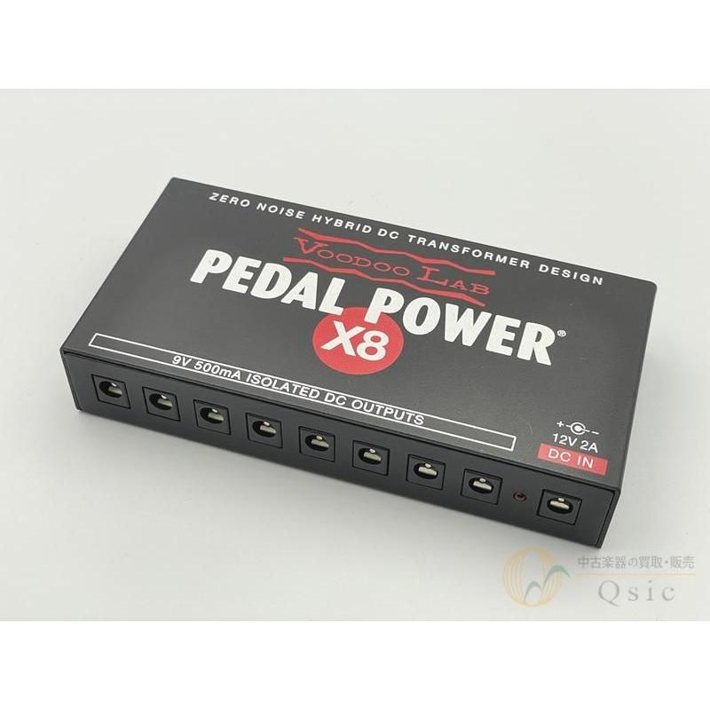 極美品] VooDoo LAB Pedal Power X8 [MLN29]【梅田店在庫