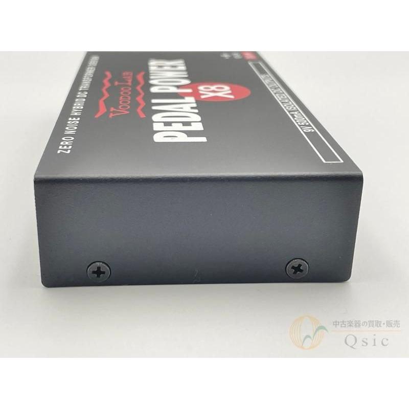 極美品] VooDoo LAB Pedal Power X8 [MLN29]【梅田店在庫】 : 中古楽器