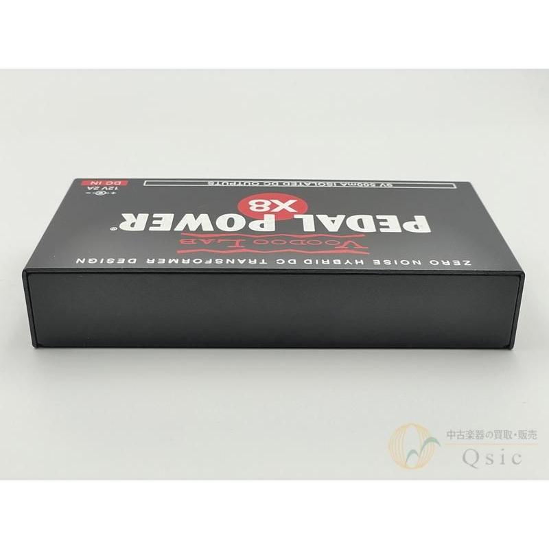 極美品] VooDoo LAB Pedal Power X8 [MLN29]【梅田店在庫】 : 中古楽器