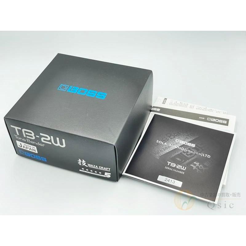 新品同様] BOSS TB-2W [MLR39]【箕面店在庫】 : 中古楽器専門店Qsic 