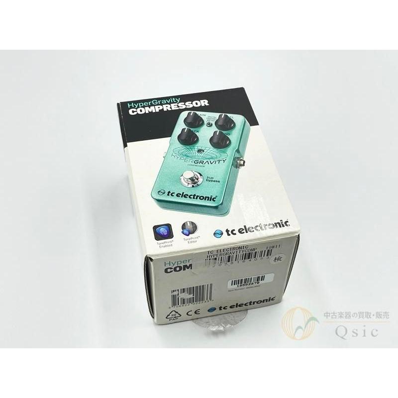 tc electronic HYPER GRAVITY コンプレッサー美品 【公式通販】