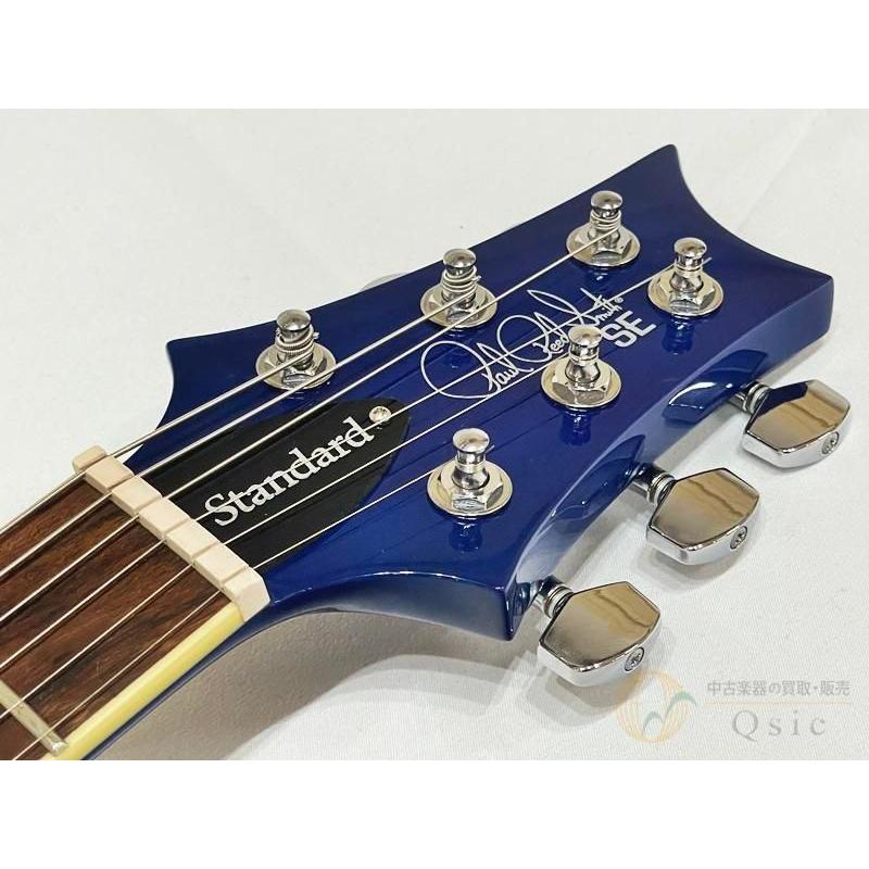 PRS SE Standard 24 Translucent Blue 美品 P.R.S. SE Standard 24 (Translucent Blue) ｜イケベ楽器店オンライン