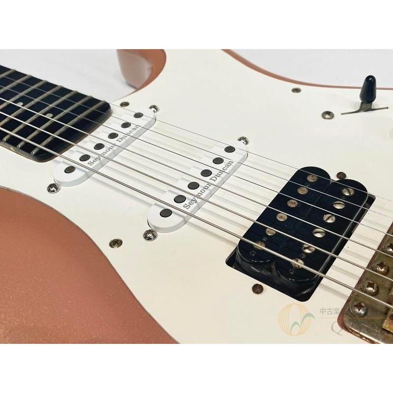 MOON ST-168 キャラメルバックEMG PGM製 SSH modify