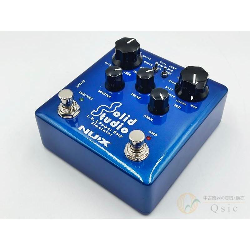 NUX Solid Studio 中古美品 超美品] NUX Solid Studio [MLS22]【箕面店在庫】 : 中古楽器専門店