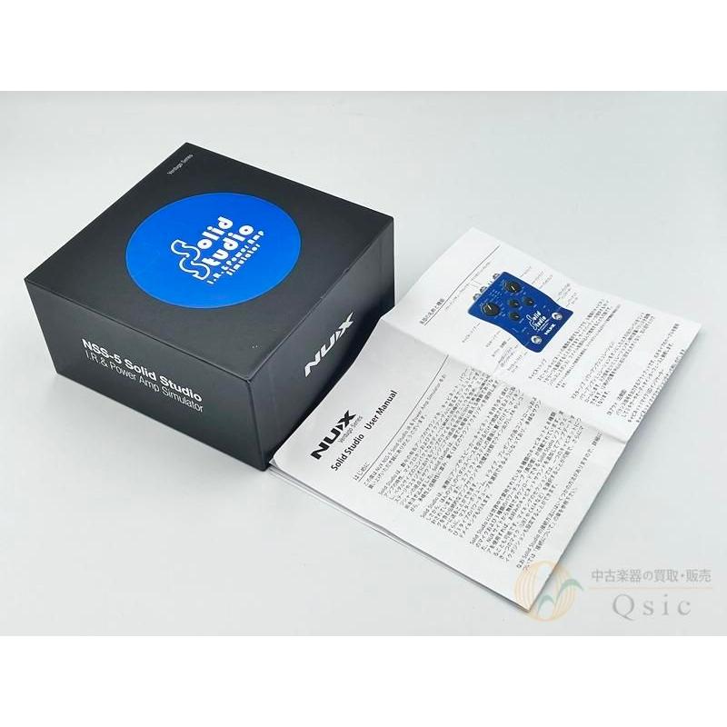 超美品] NUX Solid Studio [MLS22]【箕面店在庫】 : 中古楽器専門店