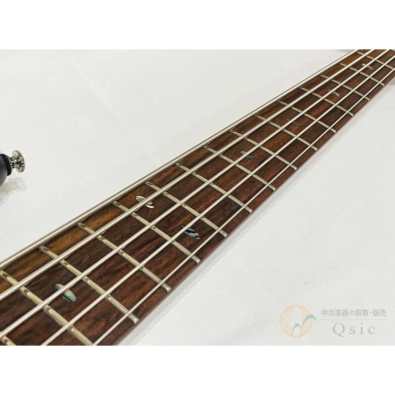 ほぼ未使用】Ibanez SR505 BM ケース付・付属品未開封 中古] Ibanez