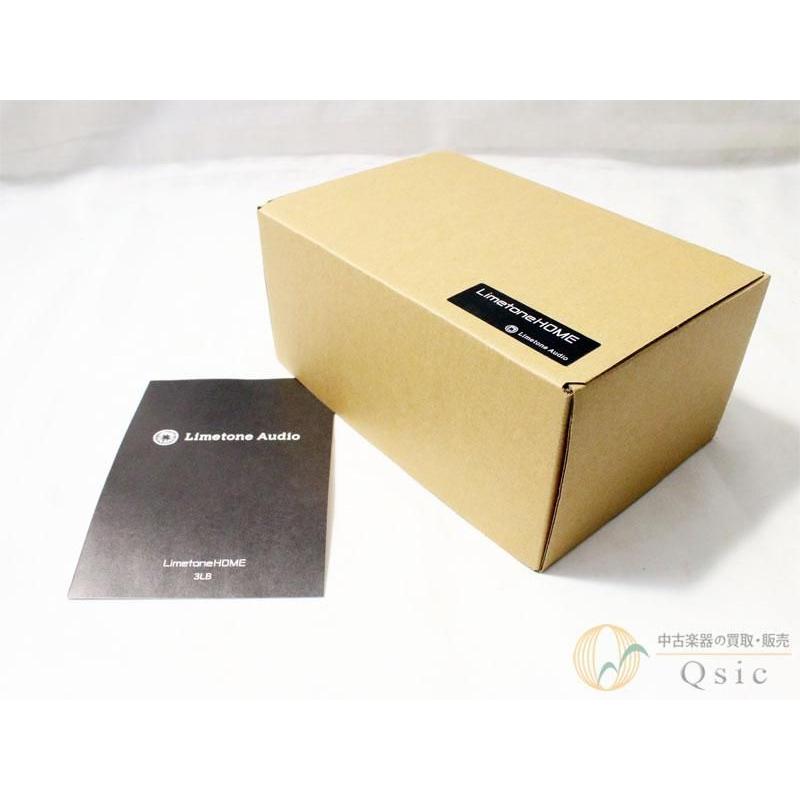極美品] Limetone Audio LimetoneHOME 3LB [MM008]【神戸店在庫
