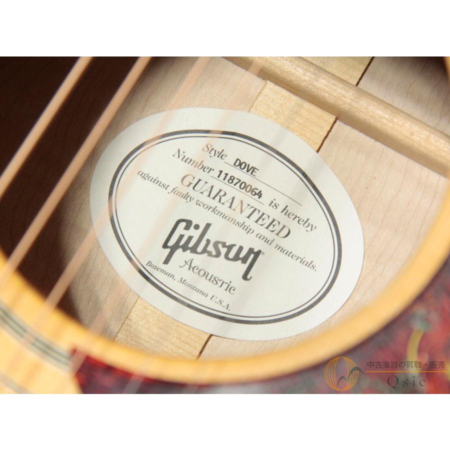 【SALE!!】[中古] Gibson DOVE 2010年製 【返品OK】[MM018]【神戸店在庫】の画像