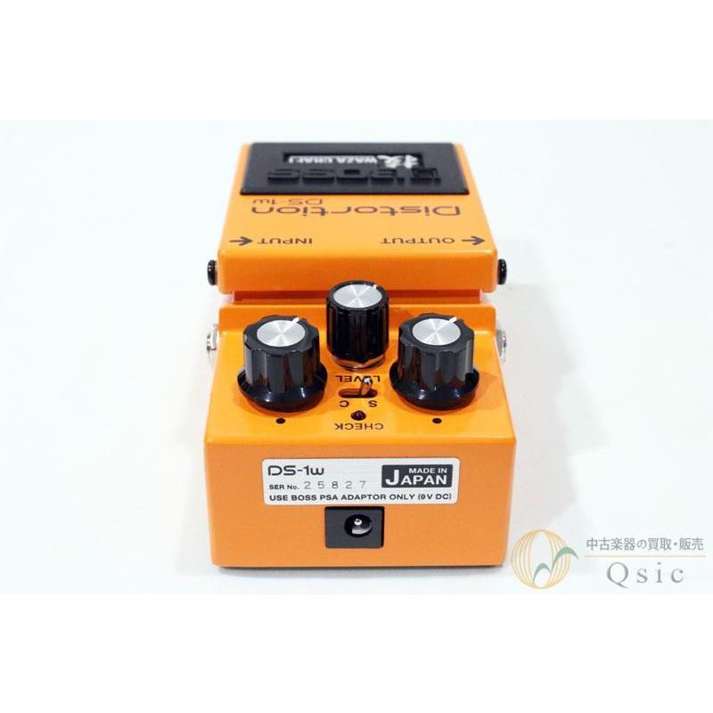 新品同様] BOSS DS-1W 2026年製 [MM071]【神戸店在庫】 : 中古楽器専門
