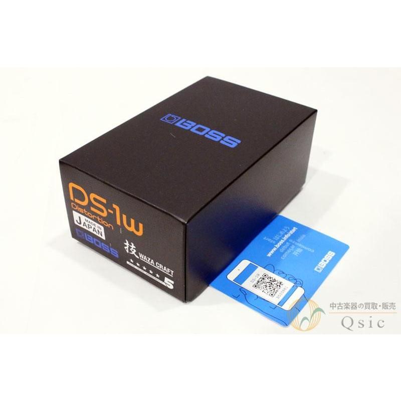 新品同様] BOSS DS-1W 2026年製 [MM071]【神戸店在庫】 : 中古楽器専門