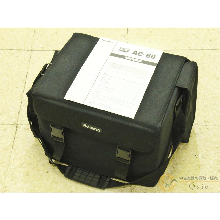 美品] Roland AC-60 [MM232]【神戸店在庫】 : 中古楽器専門店Qsic