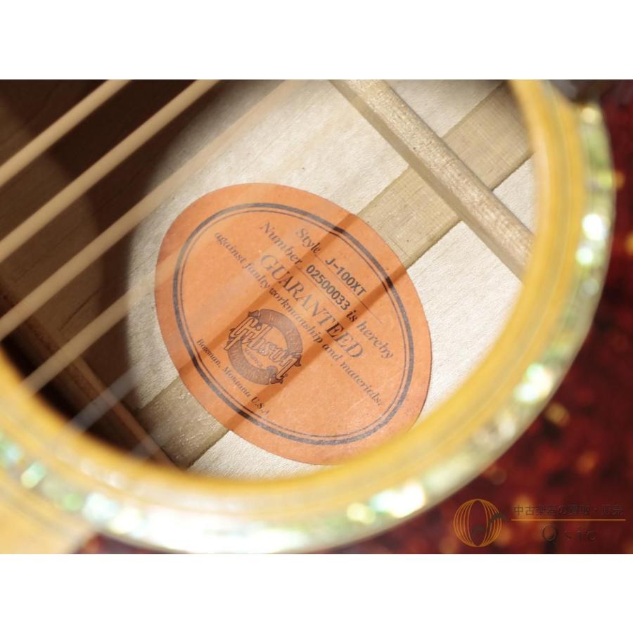 [良品] Gibson J-100XT 【返品OK】[MM279]【神戸店在庫】の画像
