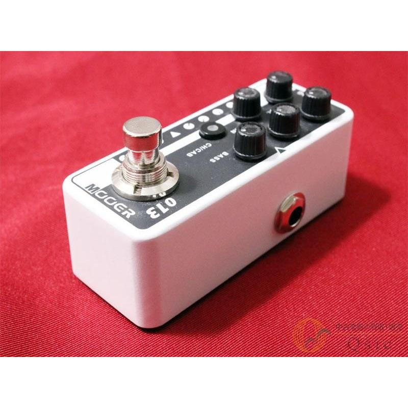 MOOER MATCHBOX ギターエフェクター Mooer Micro Preamp 013 Matchbox Electric guitar preamp
