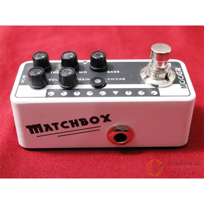 MOOER MATCHBOX ギターエフェクター 【公式通販】