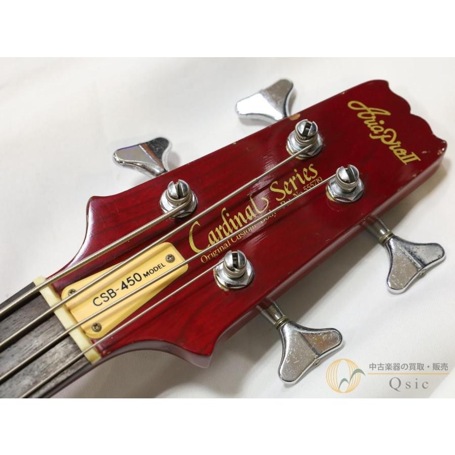 中古] Aria Pro II Cardinal Series CSB-450 【返品OK】[MM348]【神戸 