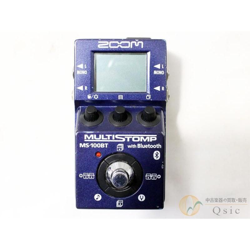 中古] ZOOM MS-100BT [MM381]【神戸店在庫】 : 中古楽器専門店Qsic