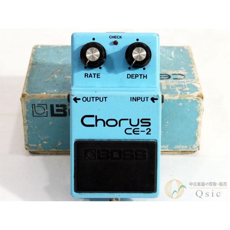 [中古] BOSS CE-2 銀ネジ / Chorus 1980年製 [MM411]【神戸店在庫】_7