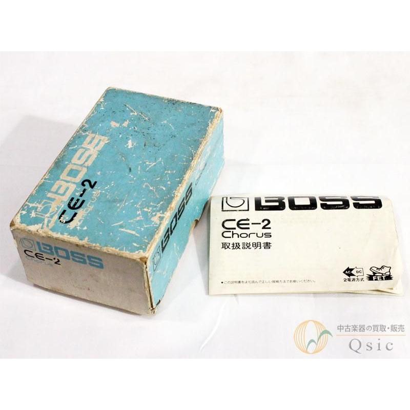 [中古] BOSS CE-2 銀ネジ / Chorus 1980年製 [MM411]【神戸店在庫】_8