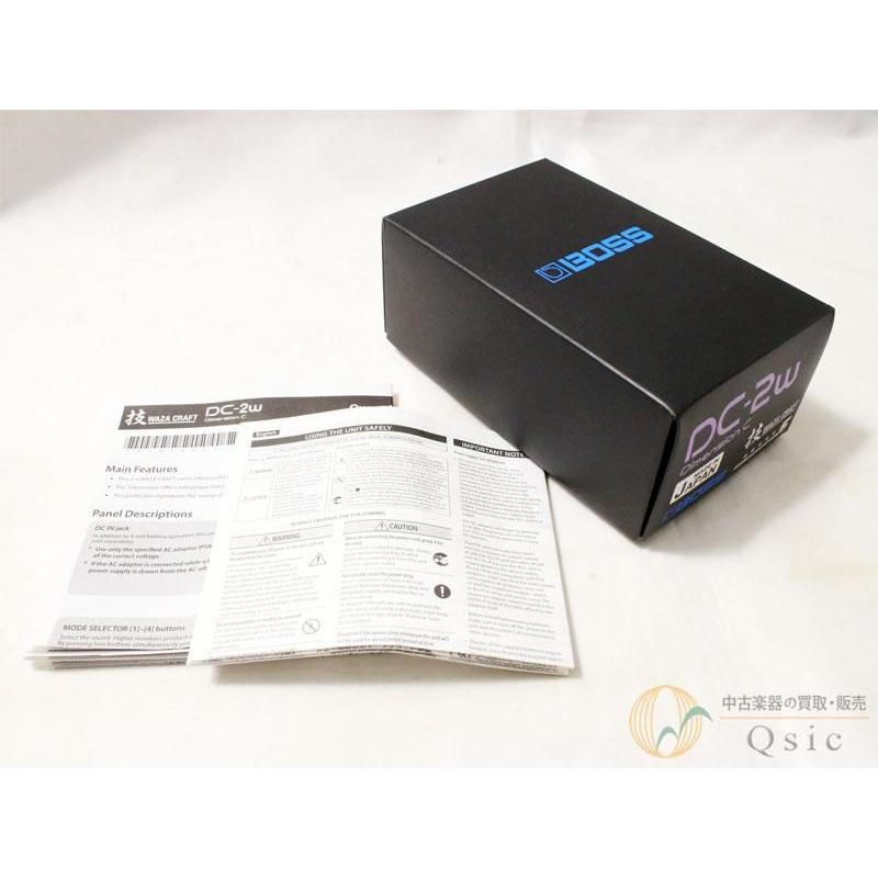 [新品同様] BOSS DC-2W [MM455]【神戸店在庫】 |  | 07