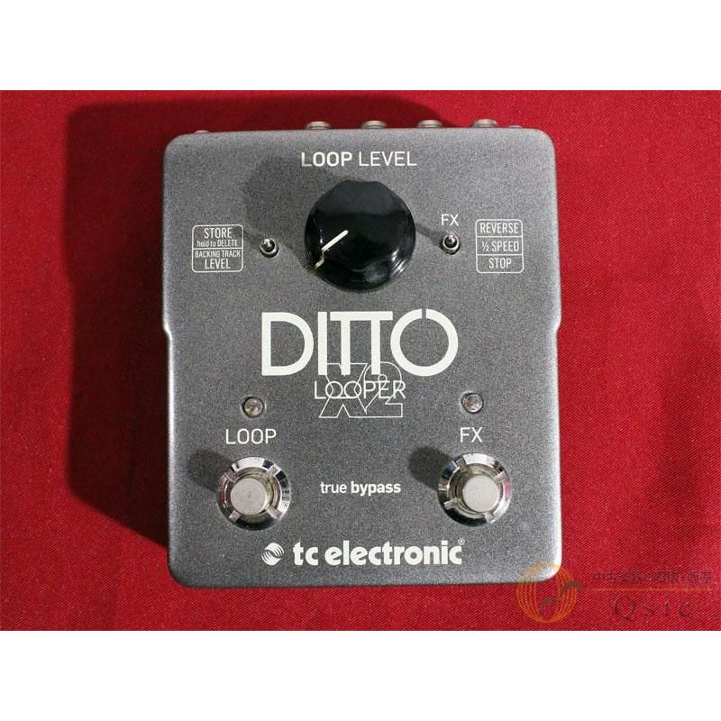 良品] tc electronic Ditto X2 Looper [MM459]【神戸店在庫】 : 中古