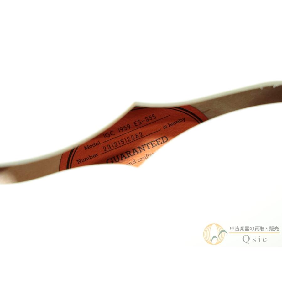 [美品] Epiphone Inspired by Gibson Custom 1959 ES-355 【返品OK】[MM751]【神戸店在庫】 |  | 07