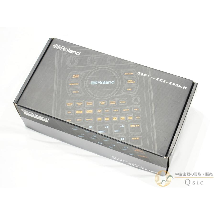美品] Roland SP-404MKII [MMH27]【神戸店在庫】 : 中古楽器専門店Qsic 