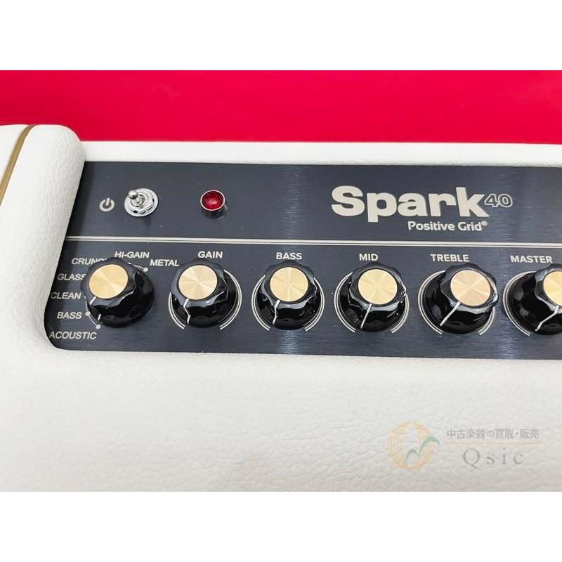 【SALE!!】[極美品] Positive Grid Spark 40 Pearl [MMM01]【梅田店在庫】 |  | 03