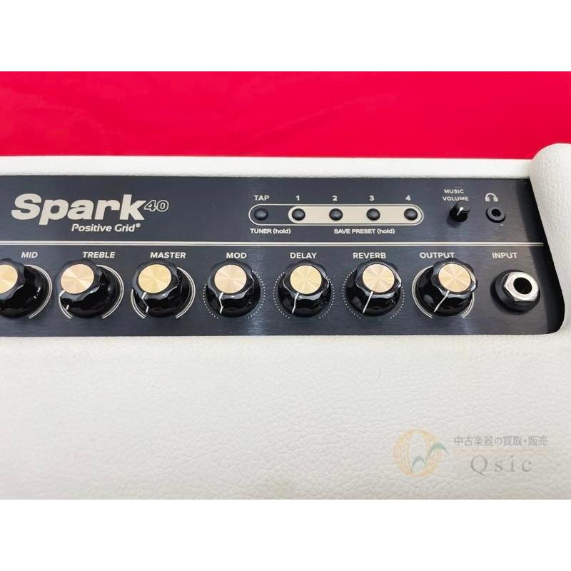 【SALE!!】[極美品] Positive Grid Spark 40 Pearl [MMM01]【梅田店在庫】 |  | 04
