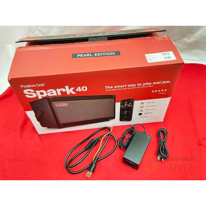 【SALE!!】[極美品] Positive Grid Spark 40 Pearl [MMM01]【梅田店在庫】 |  | 08