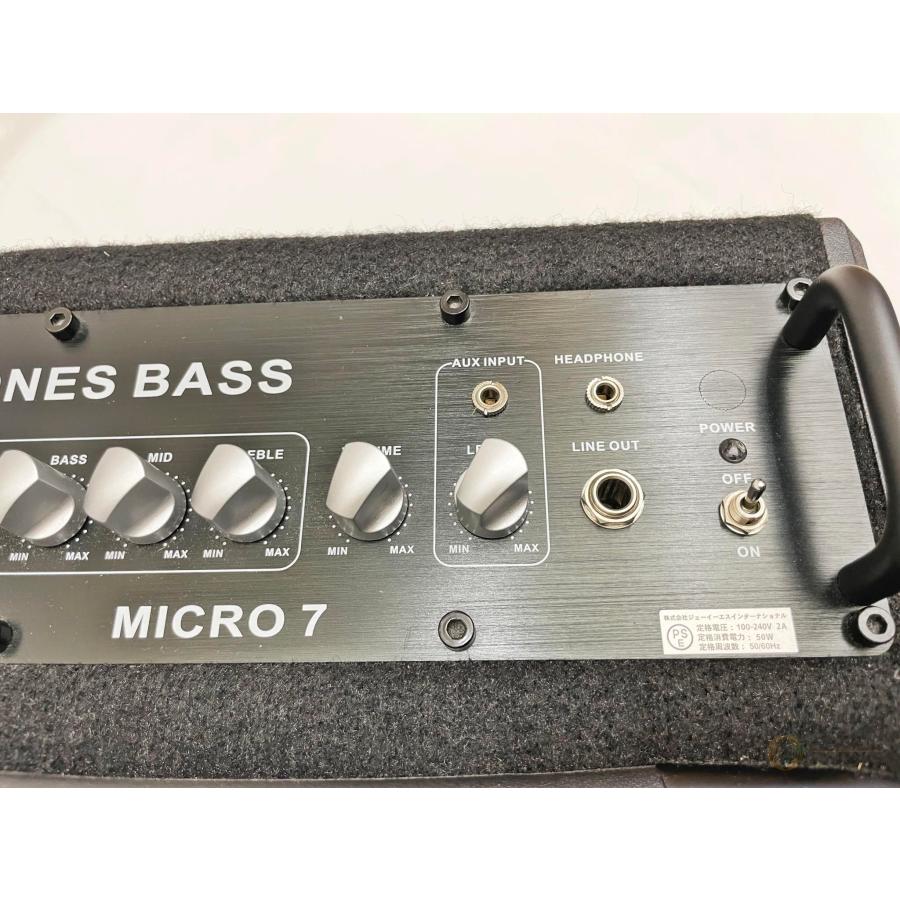 美品] Phil Jones Bass(PJB) MICRO 7 [MMM53]【梅田店在庫】 : 中古