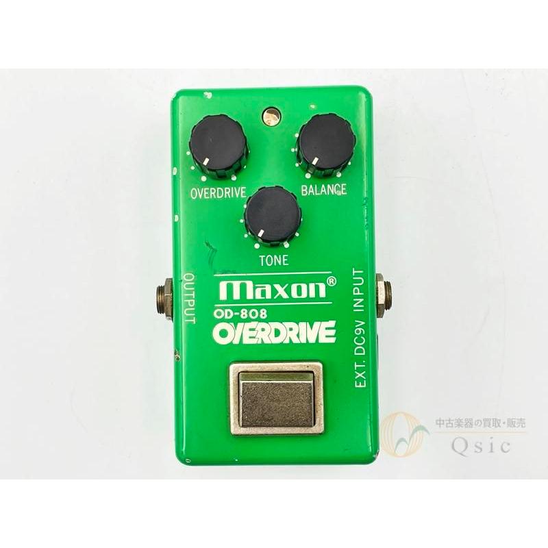 中古] Maxon OD-808 UA1458C [MMN39]【梅田店在庫】 : 中古楽器専門店