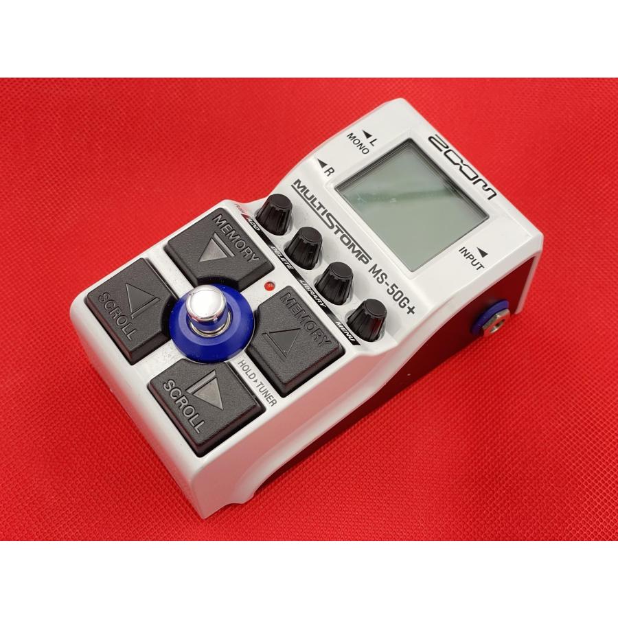 良品] ZOOM MS-50G+ [MMN52]【梅田店在庫】 : 中古楽器専門店Qsic