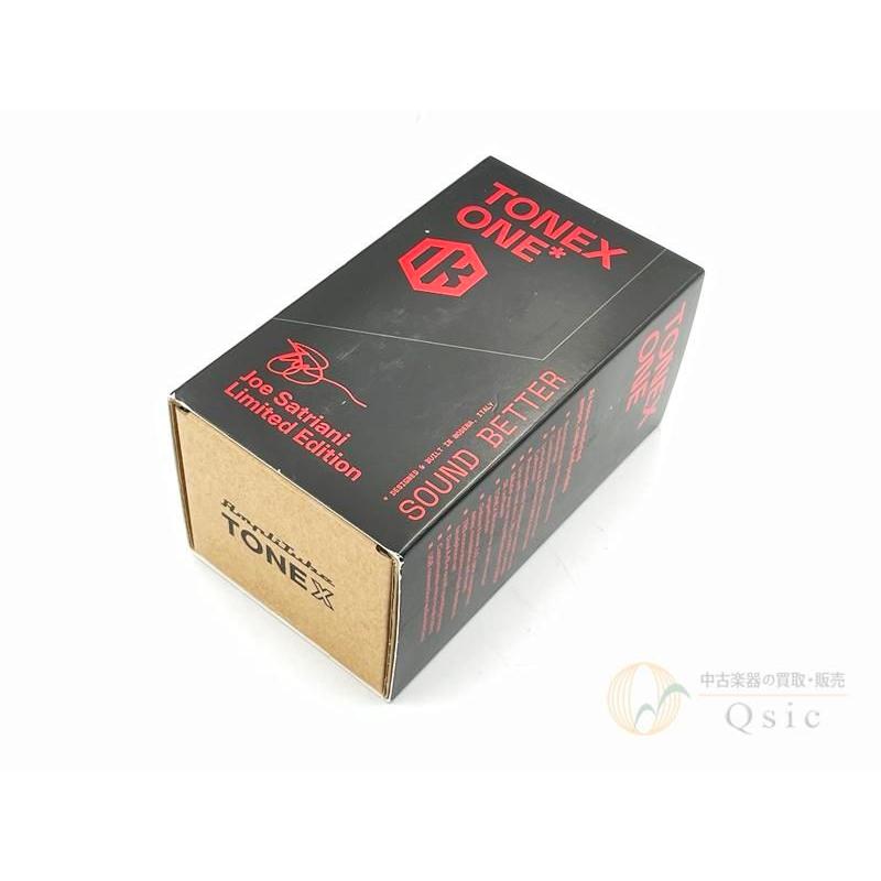 新品同様] IK Multimedia TONEX One Joe Satriani Edition [MMN54