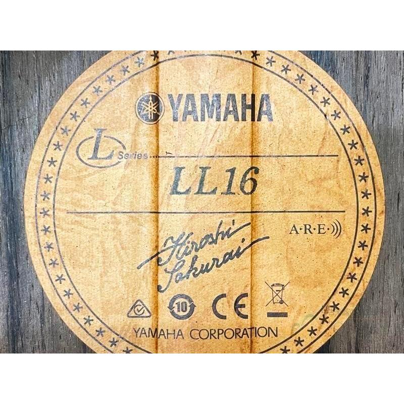 [良品] YAMAHA LL16 ARE 【返品OK】[MMN84]【梅田店在庫】