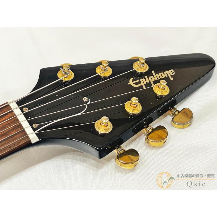 SALE!!】[良品] Epiphone 1958 Korina Flying V 2006年製 【返品OK