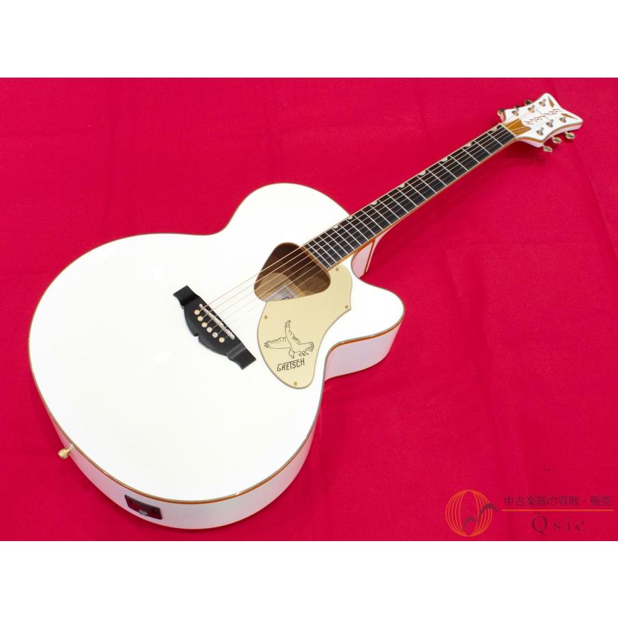 [良品] Gretsch G5022CWFE Rancher Falcon Jumbo White 2016年製 【返品OK】[MMW17]【阿倍野店在庫】