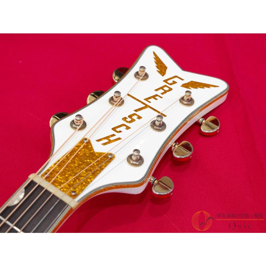 [良品] Gretsch G5022CWFE Rancher Falcon Jumbo White 2016年製 【返品OK】[MMW17]【阿倍野店在庫】