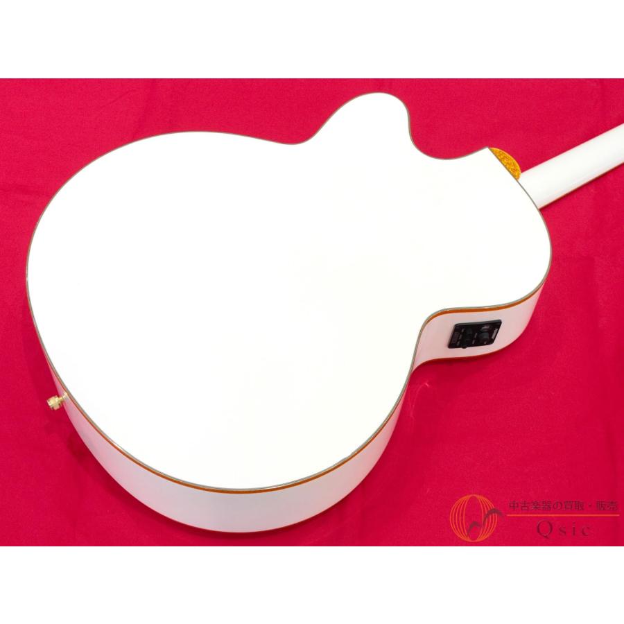 [良品] Gretsch G5022CWFE Rancher Falcon Jumbo White 2016年製 【返品OK】[MMW17]【阿倍野店在庫】
