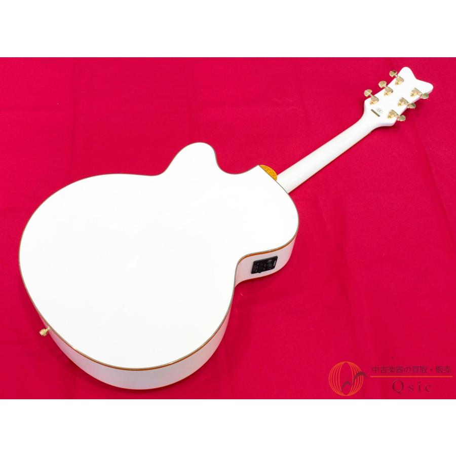 [良品] Gretsch G5022CWFE Rancher Falcon Jumbo White 2016年製 【返品OK】[MMW17]【阿倍野店在庫】