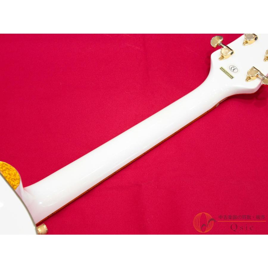 [良品] Gretsch G5022CWFE Rancher Falcon Jumbo White 2016年製 【返品OK】[MMW17]【阿倍野店在庫】