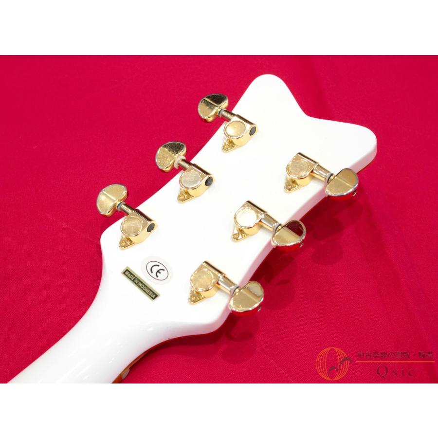 [良品] Gretsch G5022CWFE Rancher Falcon Jumbo White 2016年製 【返品OK】[MMW17]【阿倍野店在庫】